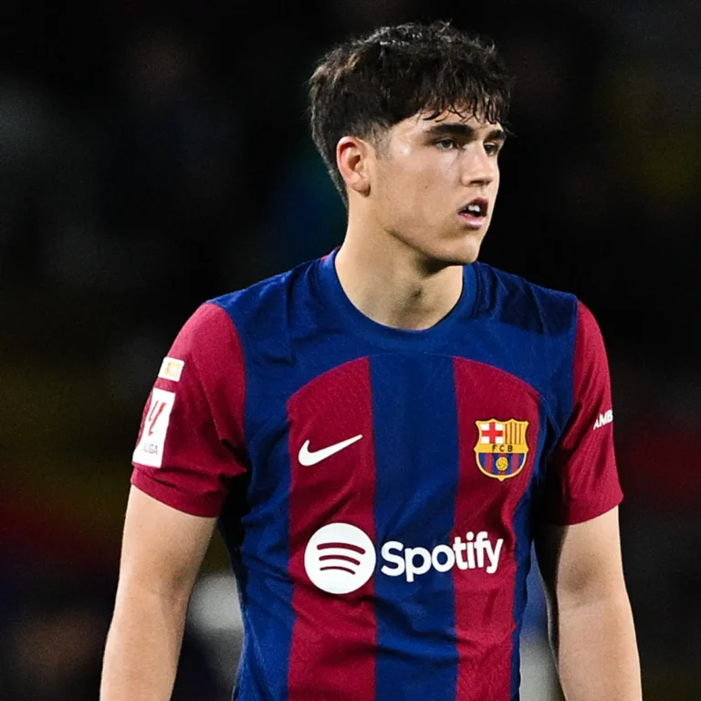 Barcelona extend starlet Pau Cubarsi until 2029