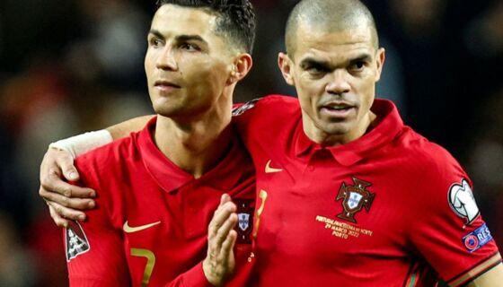 You are currently viewing Cristiano Ronaldo’s Remarkable Gesture: Supporting Teammate Pepe During Hospitalization