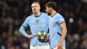 Read more about the article Manchester City’s Mentality Crisis: Season at Risk After Real Madrid Collapse