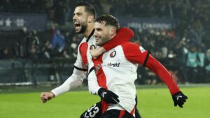 Read more about the article Bayern Munich and Feyenoord Secure Crucial Wins in Champions League Playoffs