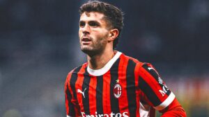 Read more about the article AC Milan’s Strategy to Retain Christian Pulisic Amid Liverpool Transfer Speculations