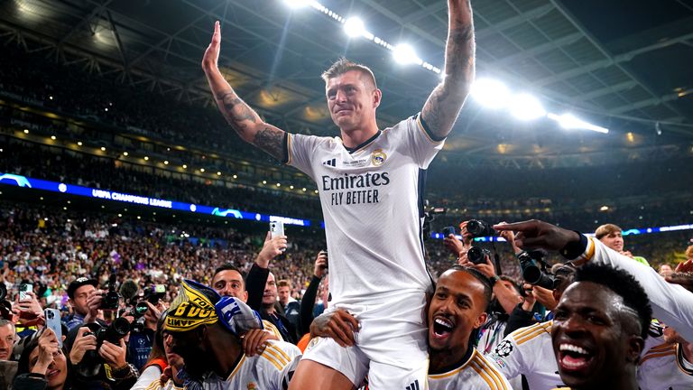 Read more about the article Real Madrid Triumphs Over Borussia Dortmund in Champions League Final