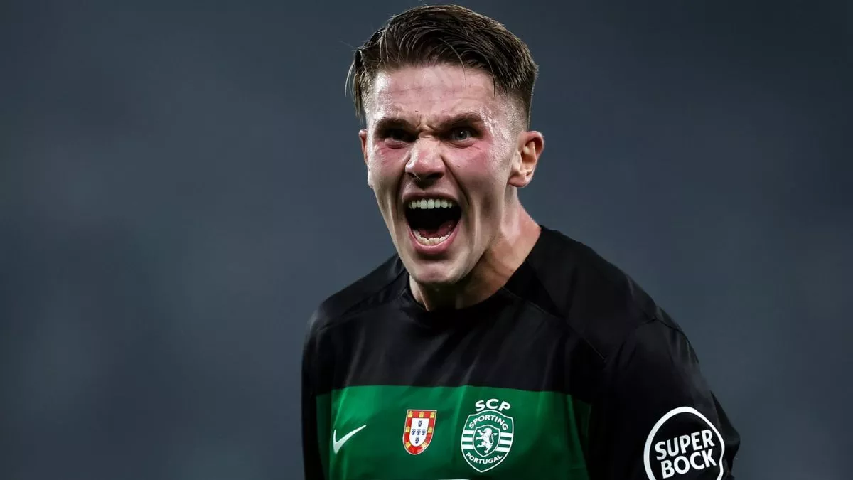 You are currently viewing Barcelona Targets Sporting CP Striker Viktor Gyökeres for Summer Transfer